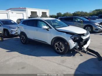  Salvage Kia Sportage