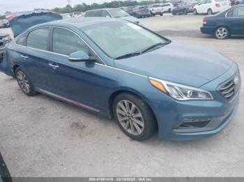  Salvage Hyundai SONATA