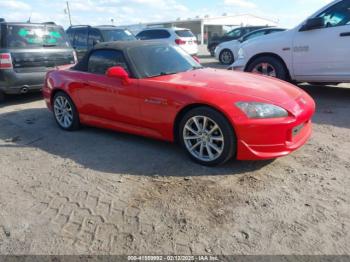  Salvage Honda S2000