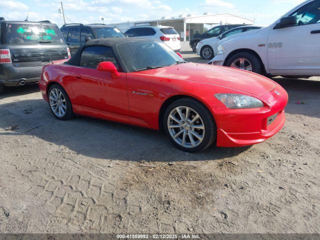  Salvage Honda S2000