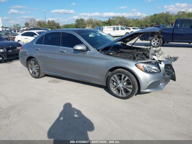  Salvage Mercedes-Benz C-Class