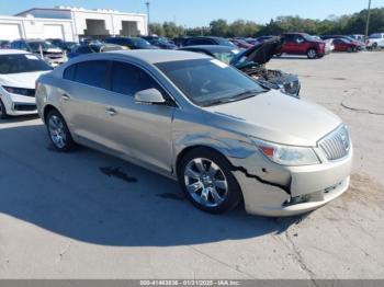  Salvage Buick LaCrosse