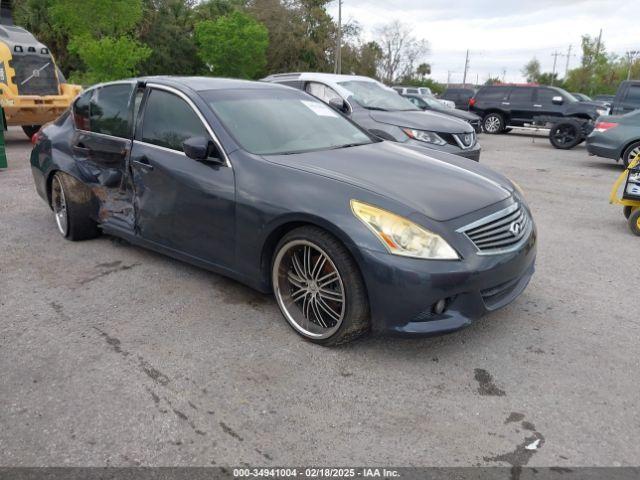  Salvage INFINITI G37