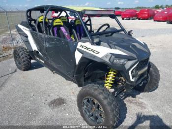  Salvage Polaris RZR