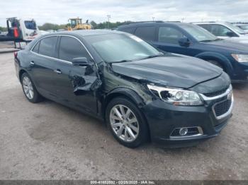  Salvage Chevrolet Malibu