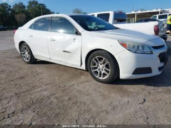  Salvage Chevrolet Malibu