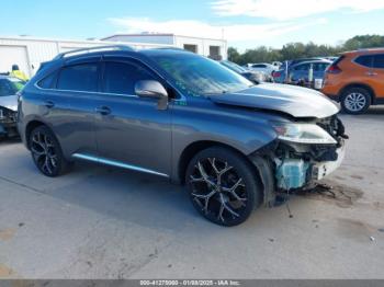  Salvage Lexus RX