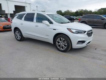  Salvage Buick Enclave