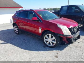  Salvage Cadillac SRX