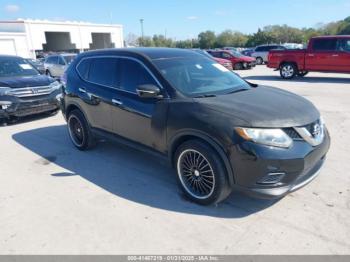  Salvage Nissan Rogue