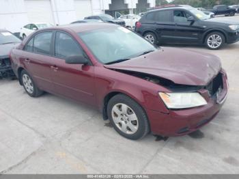  Salvage Hyundai SONATA