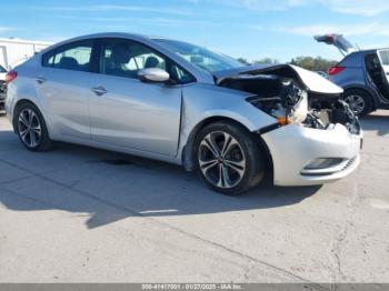  Salvage Kia Forte