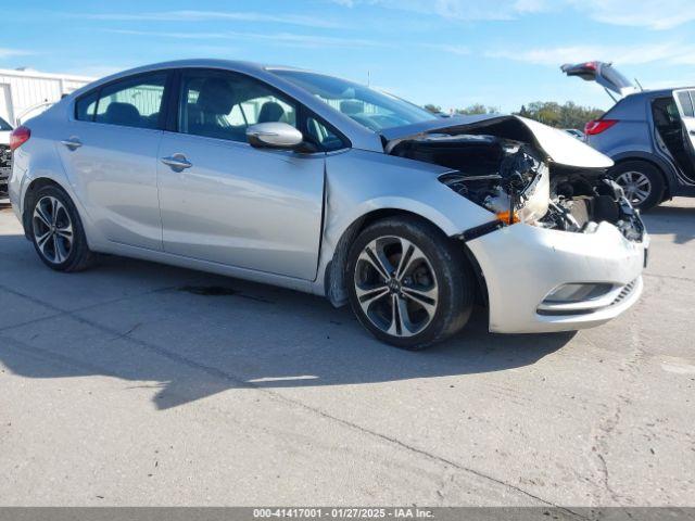  Salvage Kia Forte