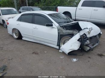  Salvage Honda Accord