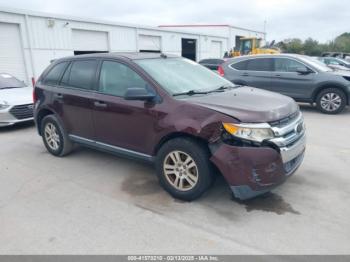  Salvage Ford Edge