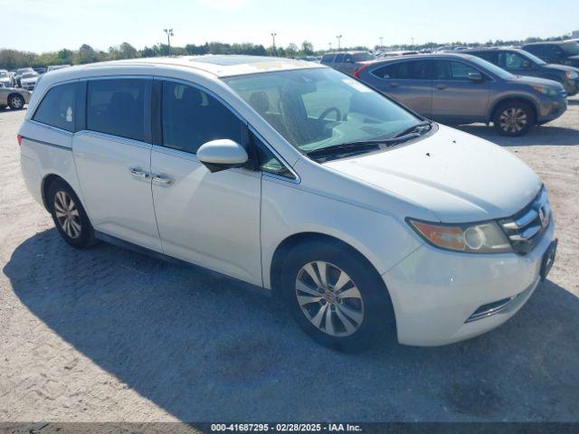  Salvage Honda Odyssey