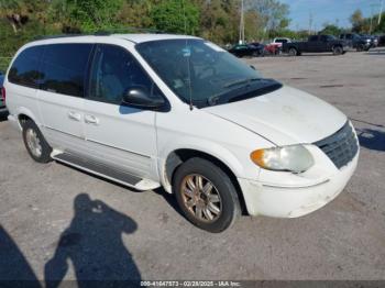  Salvage Chrysler Town & Country