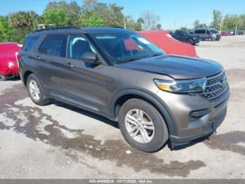  Salvage Ford Explorer