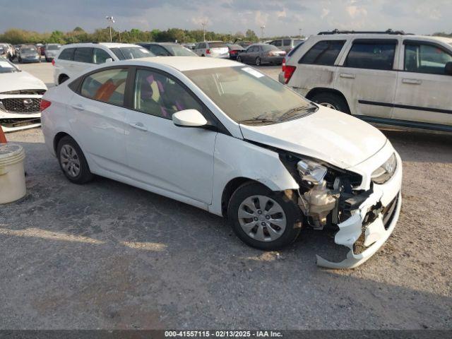  Salvage Hyundai ACCENT