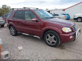  Salvage Mercedes-Benz M-Class