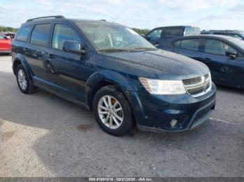  Salvage Dodge Journey