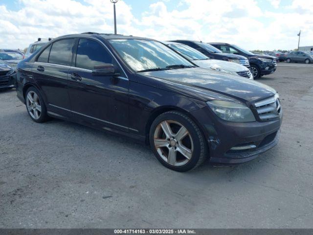  Salvage Mercedes-Benz C-Class