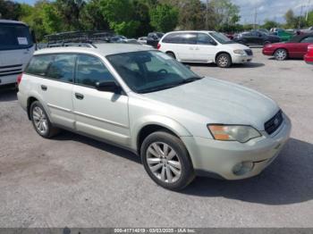  Salvage Subaru Outback