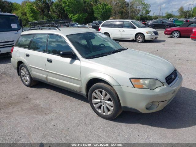  Salvage Subaru Outback