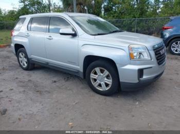  Salvage GMC Terrain