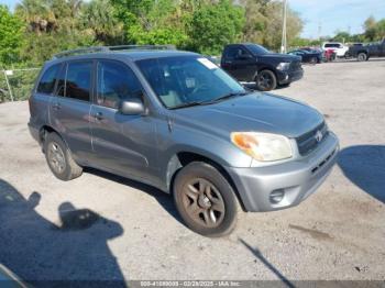  Salvage Toyota RAV4