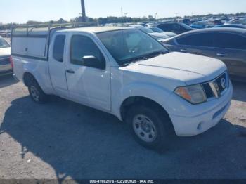  Salvage Nissan Frontier