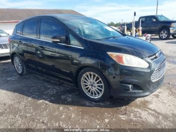  Salvage Ford C-MAX Hybrid