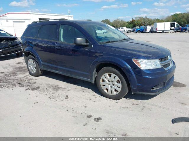  Salvage Dodge Journey