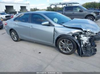  Salvage Toyota Camry