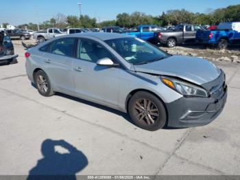  Salvage Hyundai SONATA