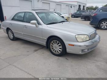  Salvage Hyundai XG350