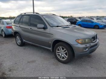  Salvage BMW X Series