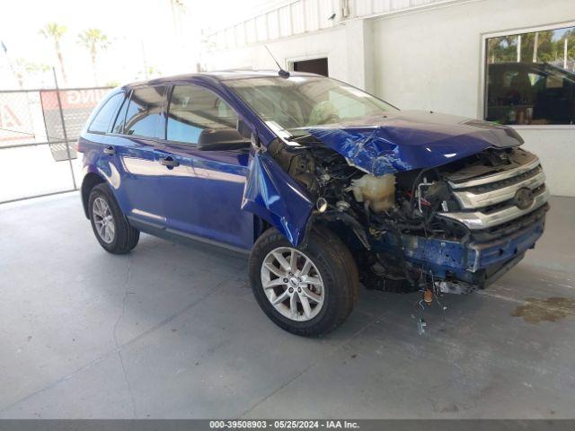  Salvage Ford Edge