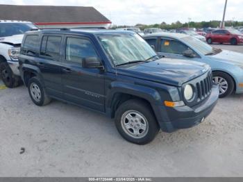  Salvage Jeep Patriot