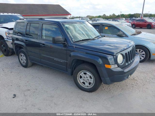  Salvage Jeep Patriot