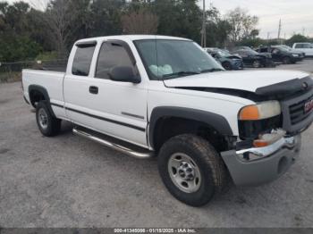  Salvage GMC Sierra 2500