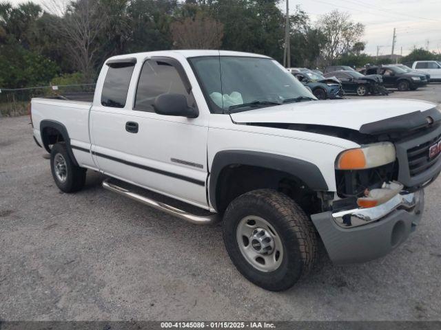  Salvage GMC Sierra 2500