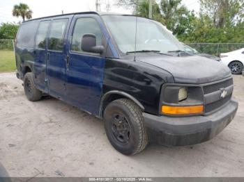  Salvage Chevrolet Express