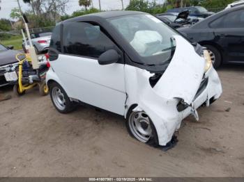  Salvage Smart fortwo