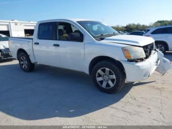  Salvage Nissan Titan