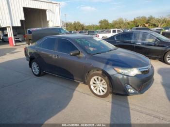  Salvage Toyota Camry