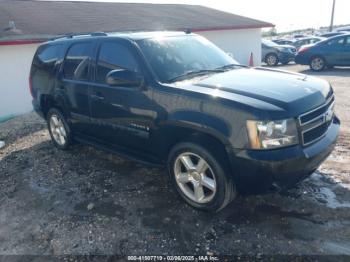  Salvage Chevrolet Tahoe