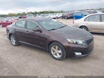  Salvage Kia Optima