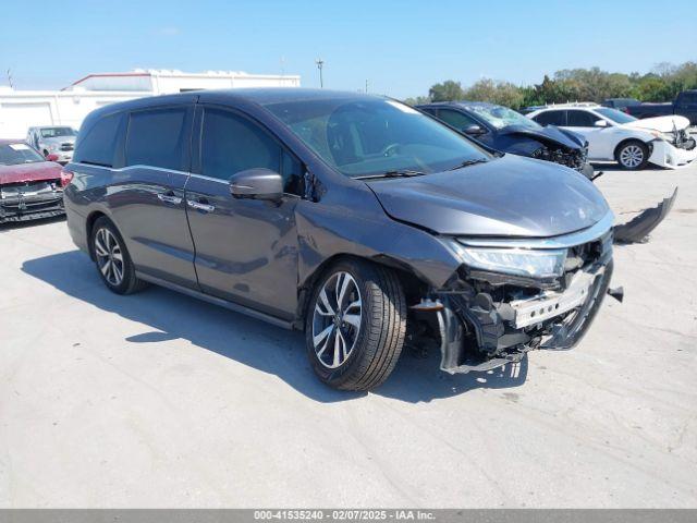  Salvage Honda Odyssey