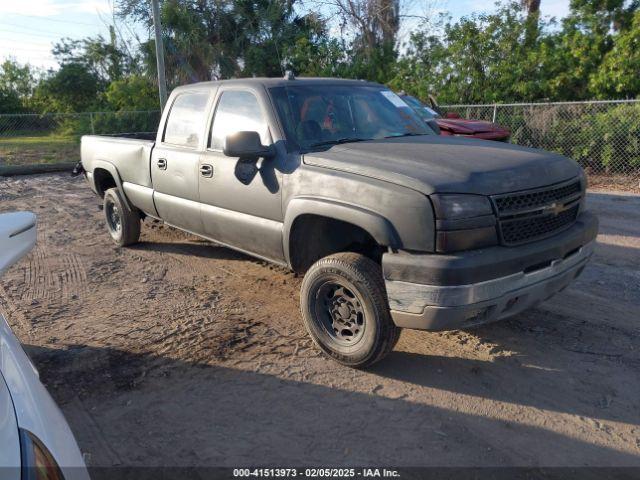  Salvage Chevrolet Silverado 2500